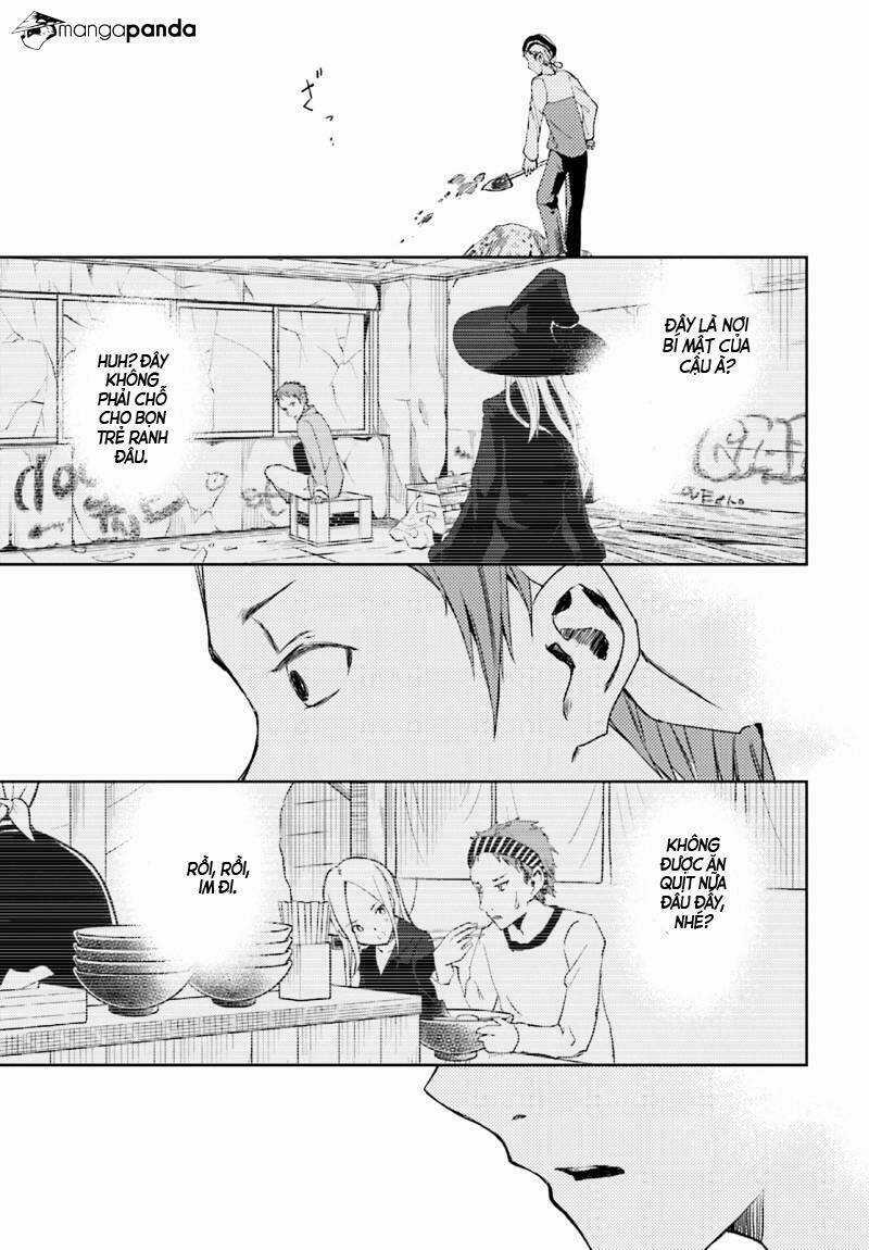 Instant Bullet Chapter 15 trang 16