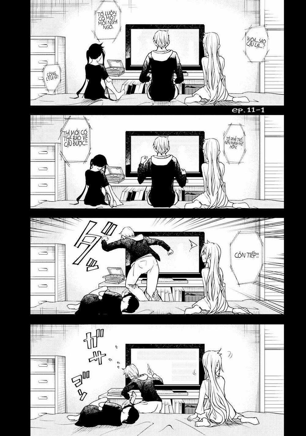 Instant Bullet Chapter 16.5 trang 14