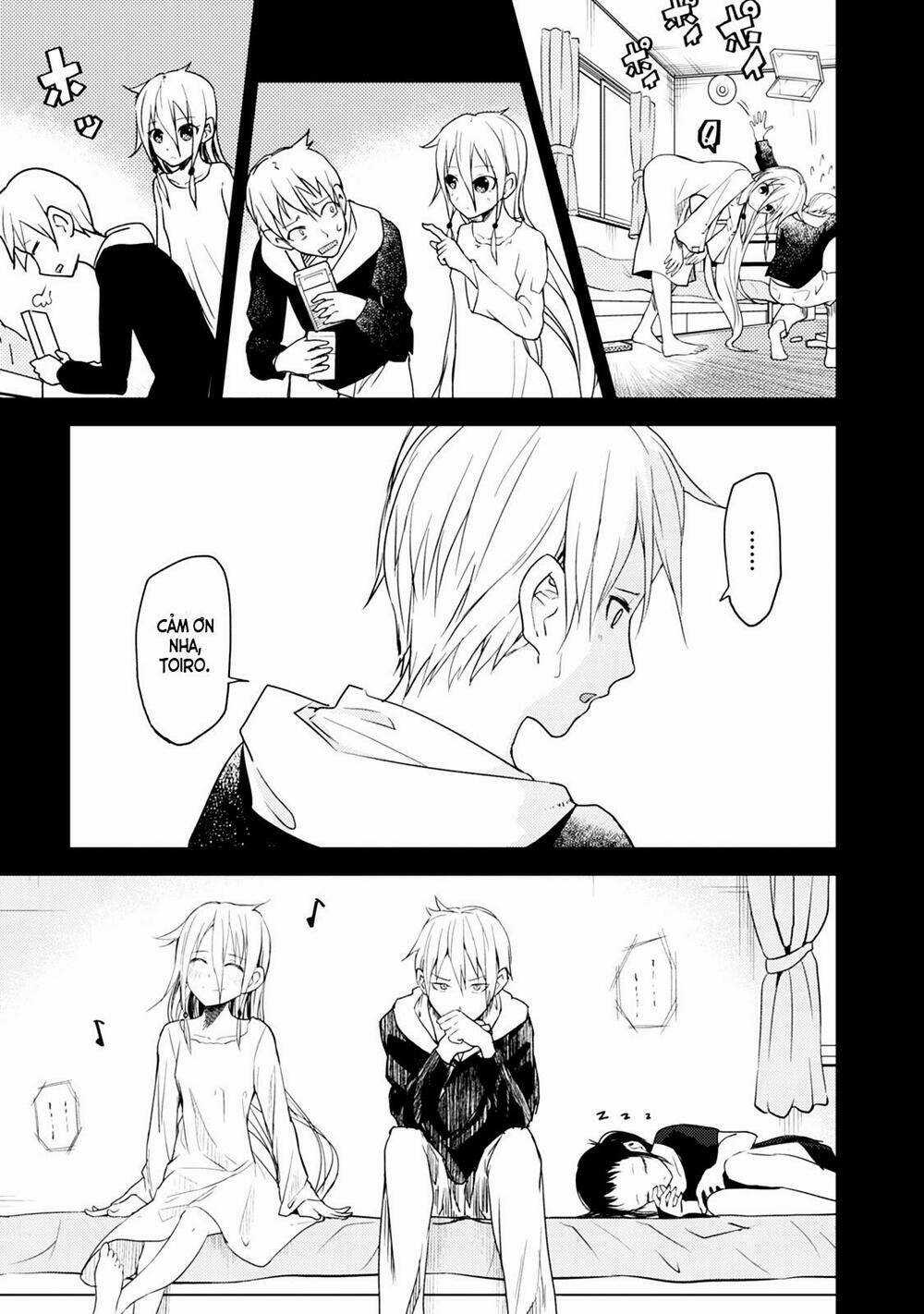 Instant Bullet Chapter 16.5 trang 15