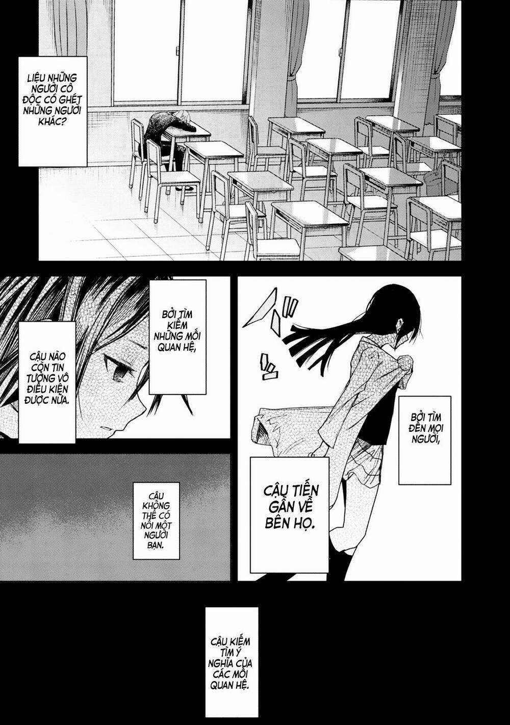 Instant Bullet Chapter 16.5 trang 17