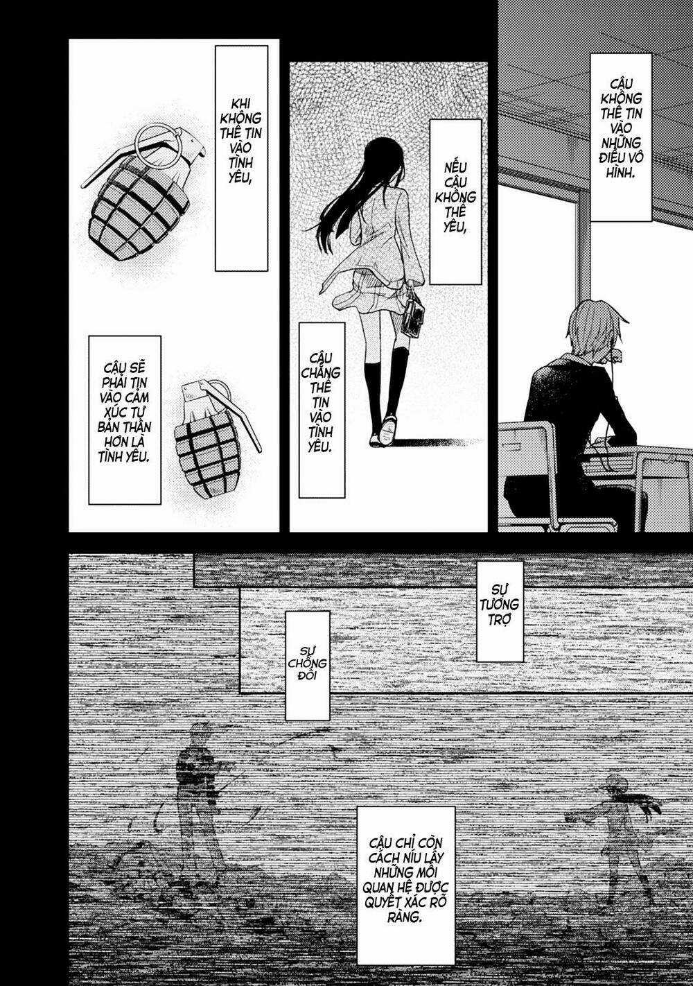 Instant Bullet Chapter 16.5 trang 18