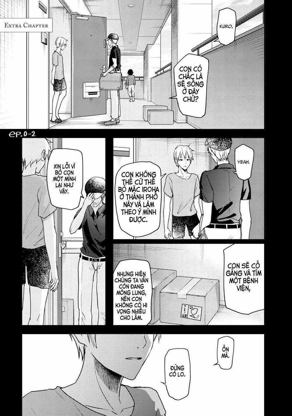 Instant Bullet Chapter 16.5 trang 3