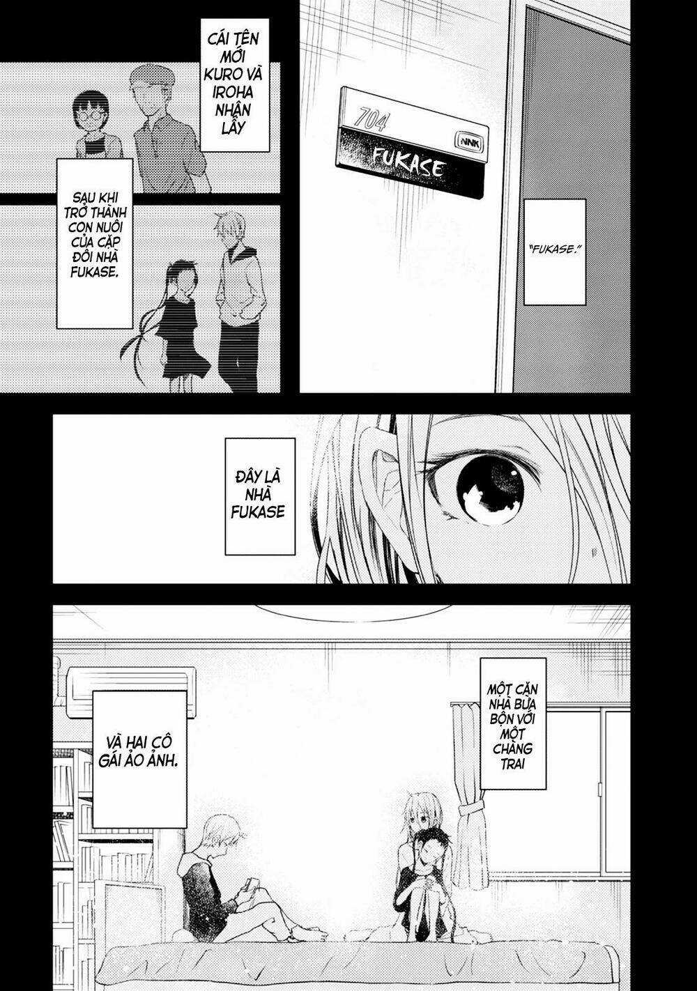 Instant Bullet Chapter 16.5 trang 5