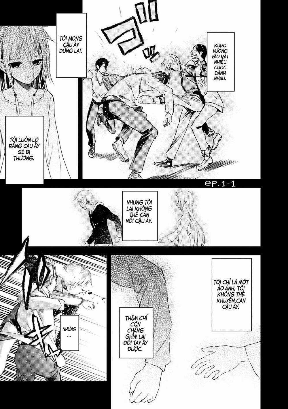 Instant Bullet Chapter 16.5 trang 7