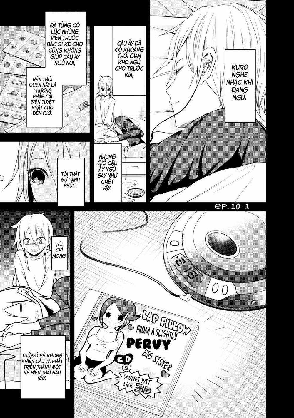 Instant Bullet Chapter 16.5 trang 9