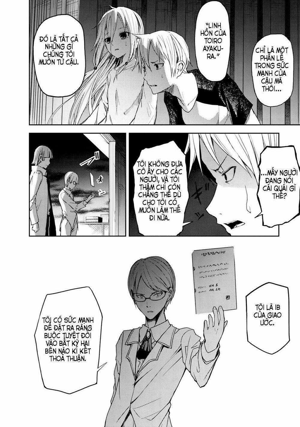 Instant Bullet Chapter 18 trang 12