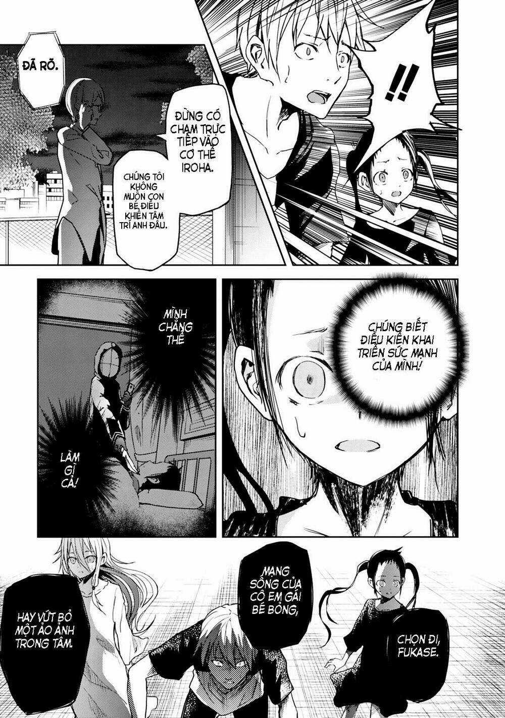 Instant Bullet Chapter 18 trang 15