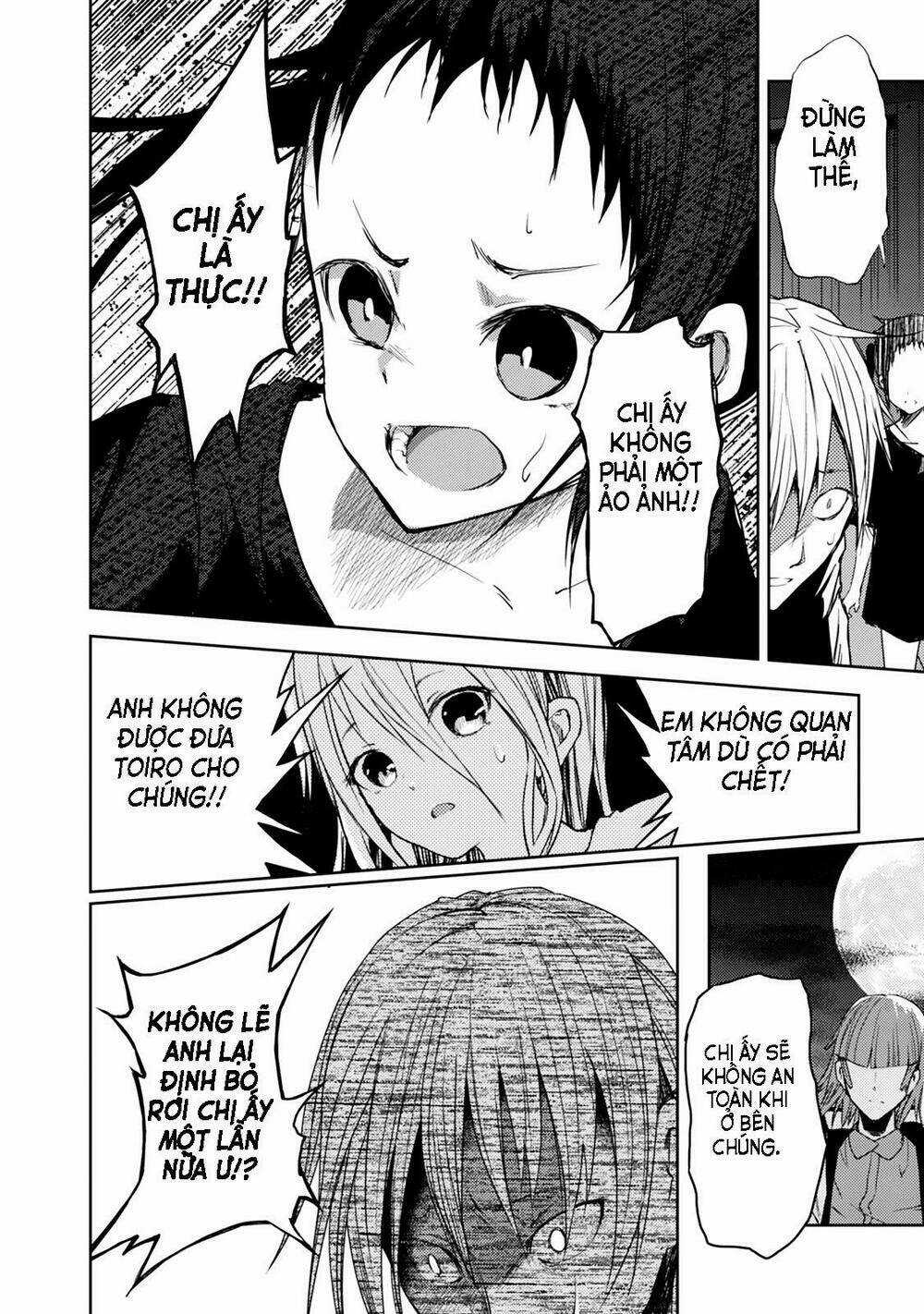 Instant Bullet Chapter 18 trang 16