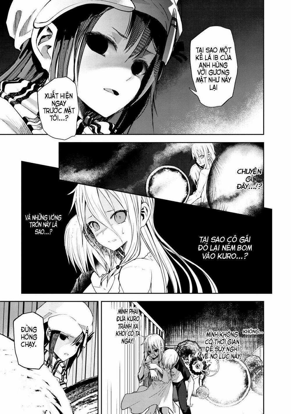 Instant Bullet Chapter 18 trang 7
