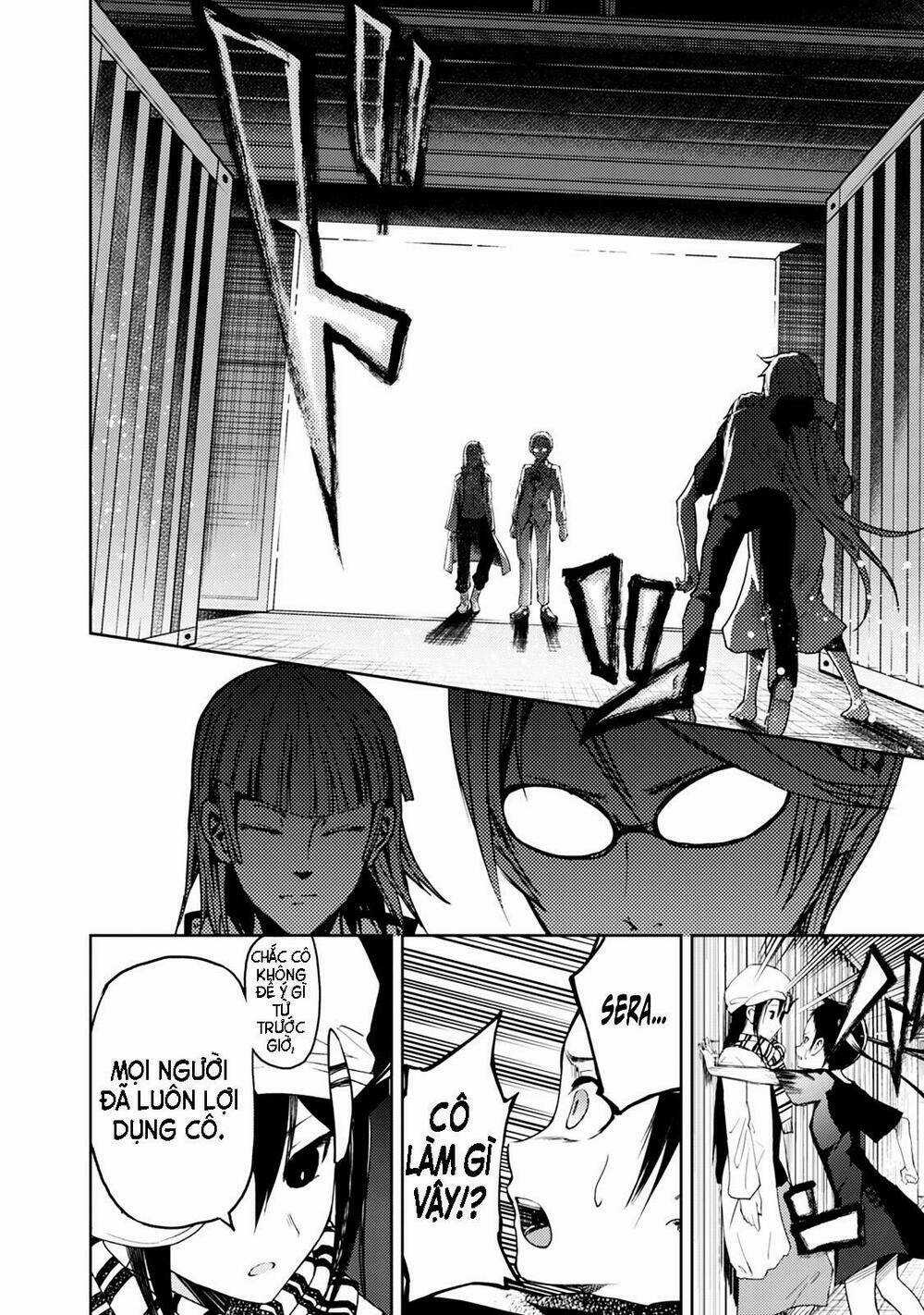 Instant Bullet Chapter 18 trang 8