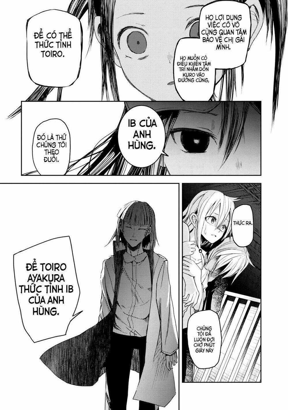 Instant Bullet Chapter 18 trang 9