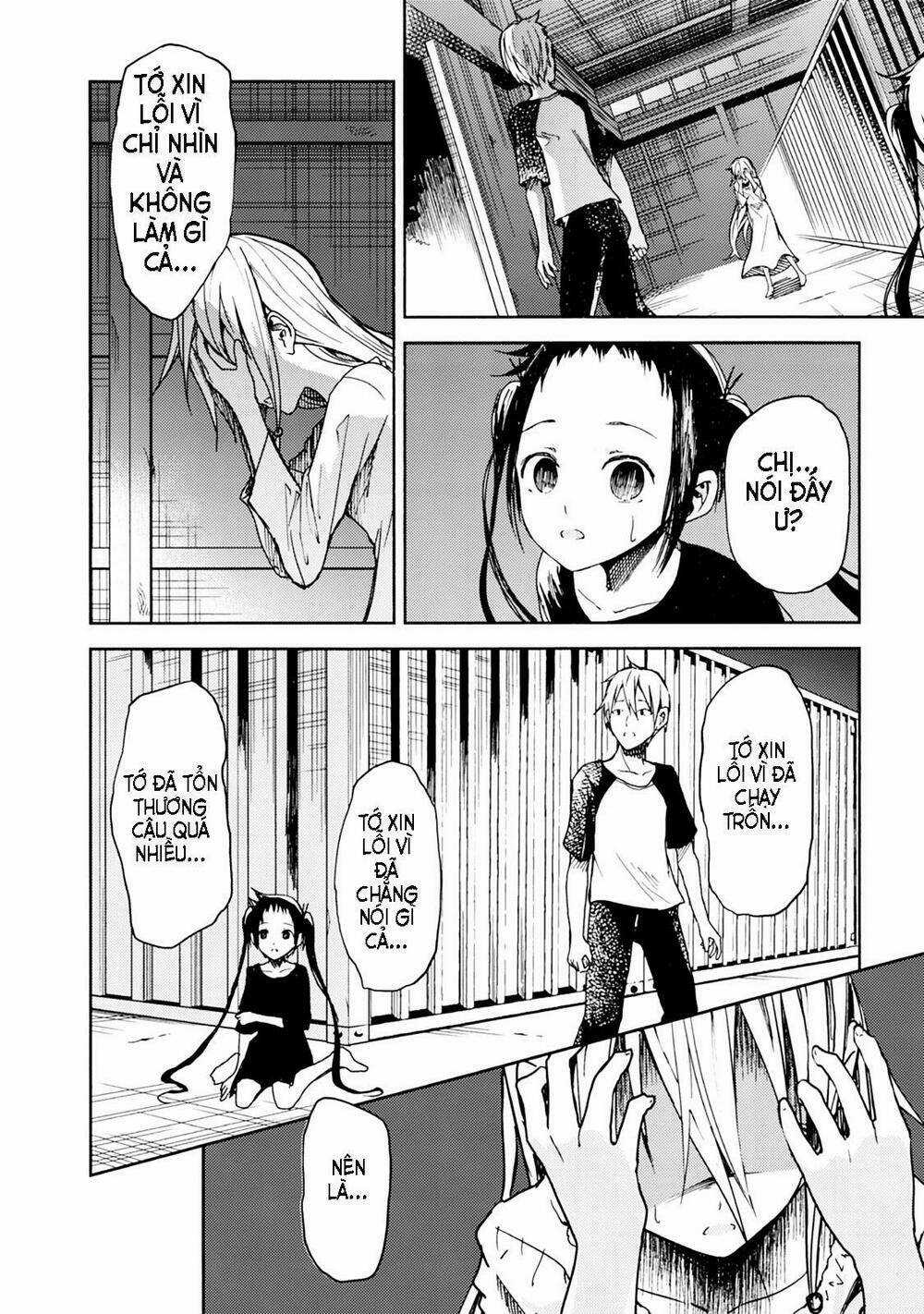 Instant Bullet Chapter 19 trang 22