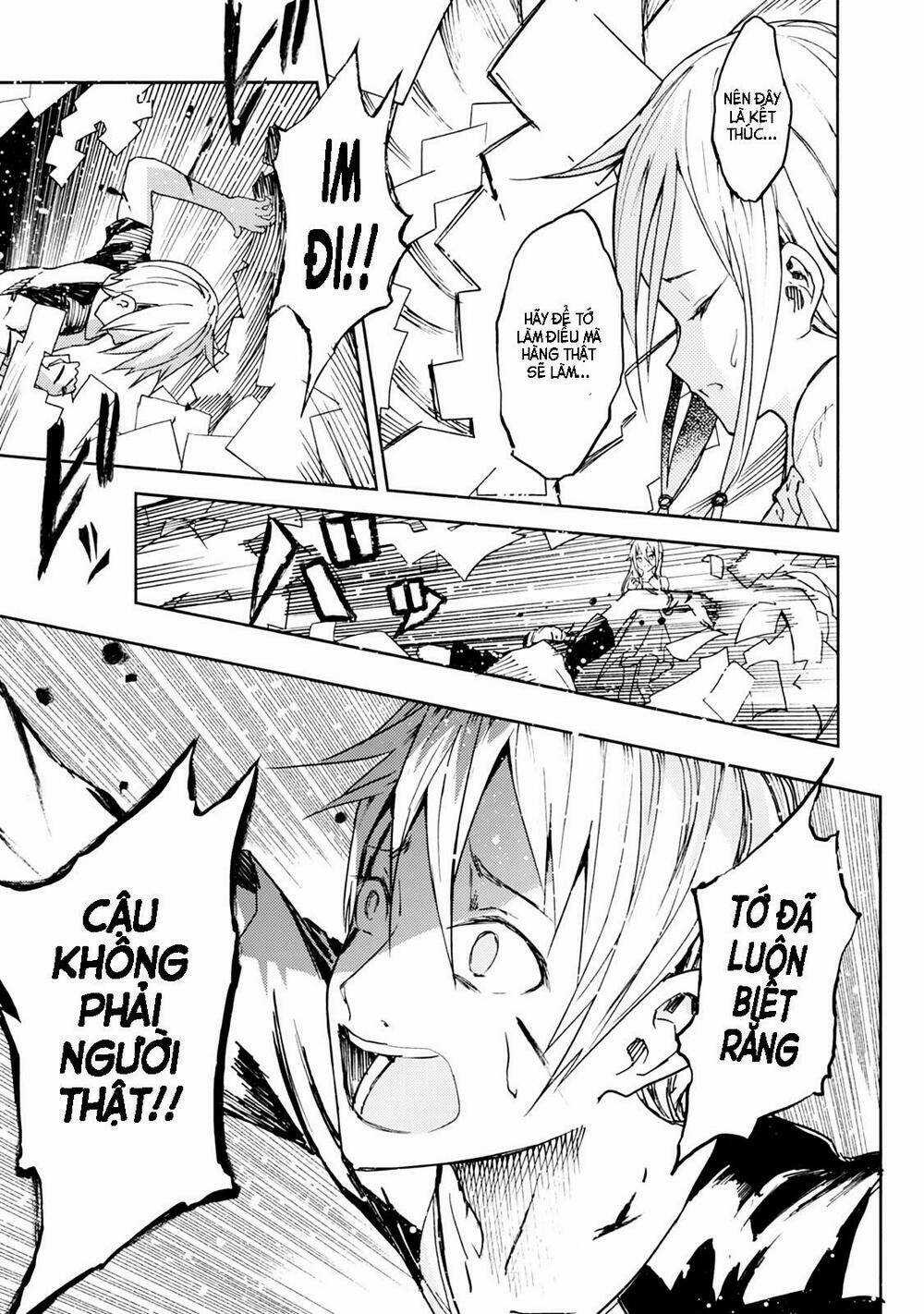 Instant Bullet Chapter 19 trang 27