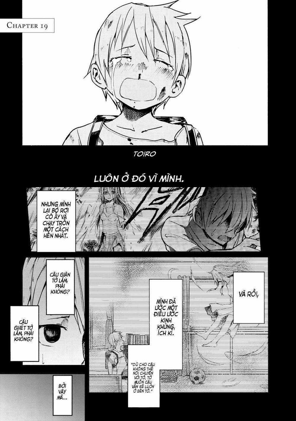 Instant Bullet Chapter 19 trang 3