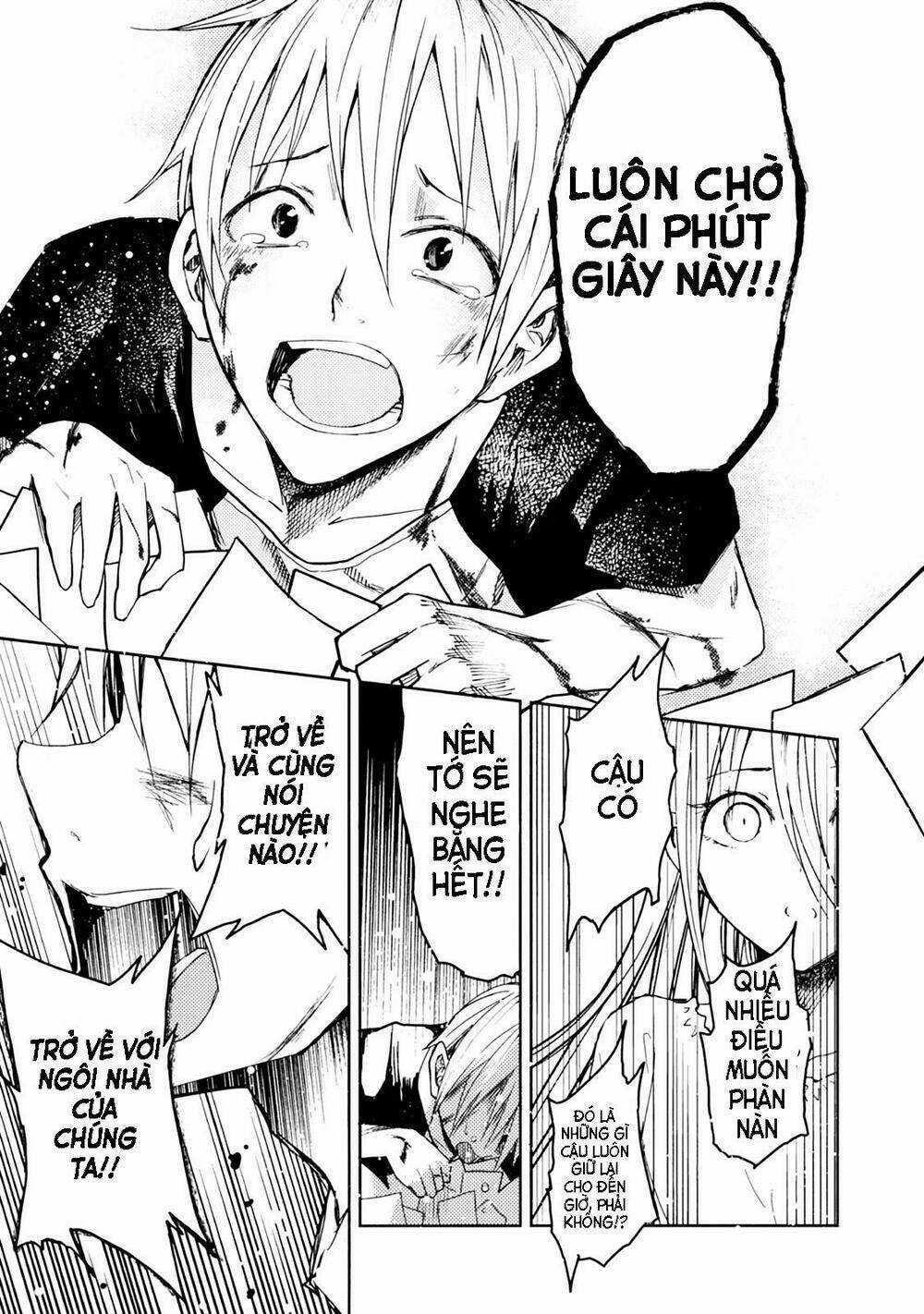 Instant Bullet Chapter 19 trang 31