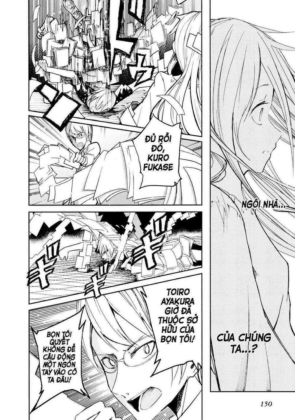 Instant Bullet Chapter 19 trang 32