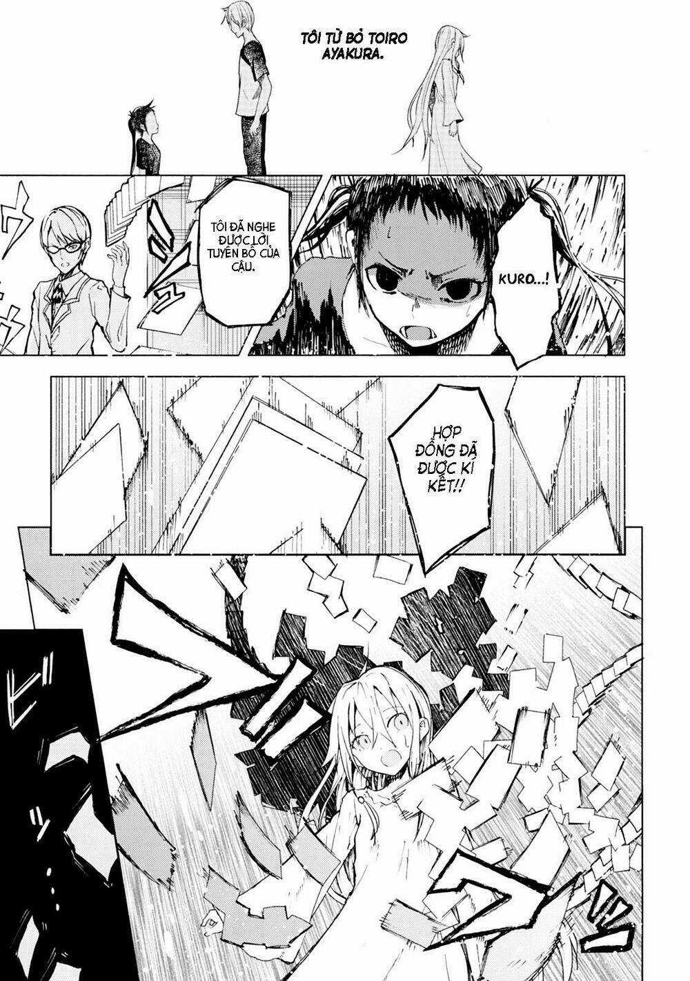 Instant Bullet Chapter 19 trang 5