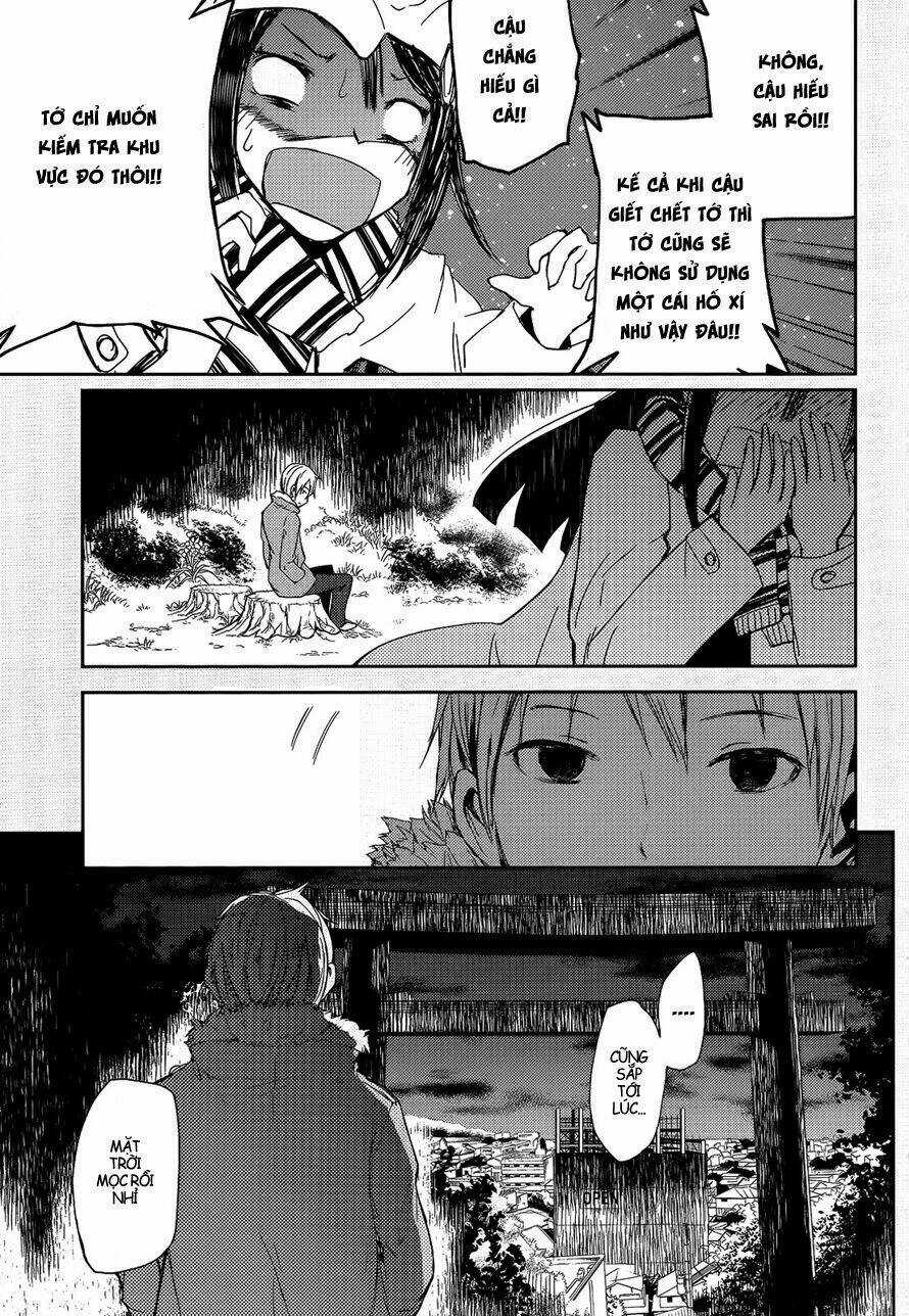 Instant Bullet Chapter 2 trang 21