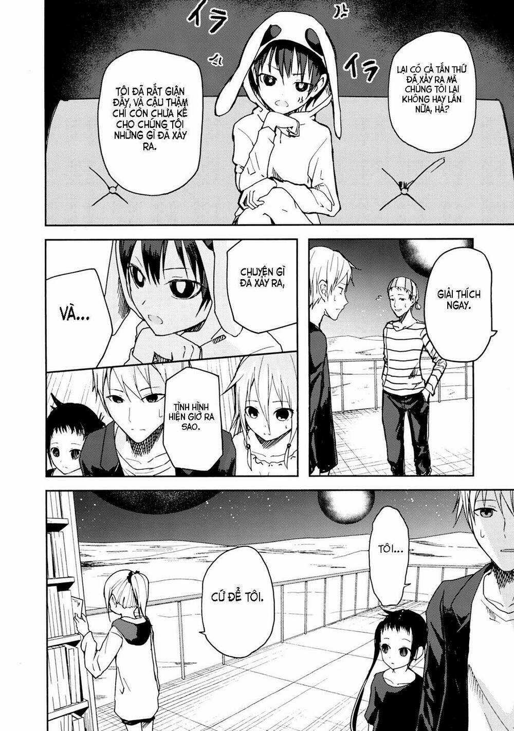 Instant Bullet Chapter 20 trang 17