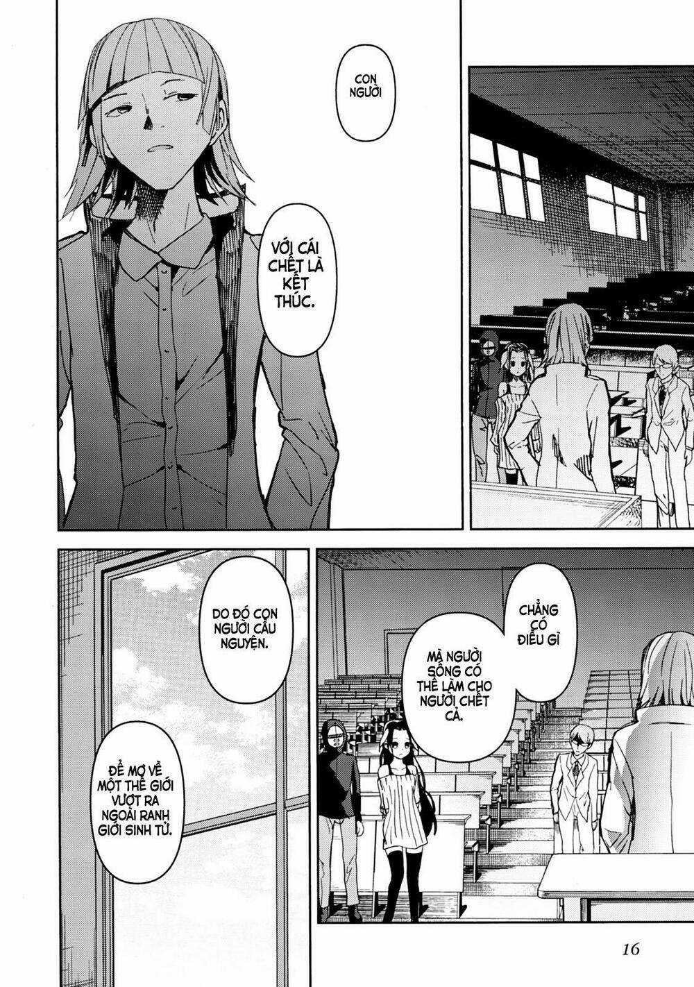 Instant Bullet Chapter 20 trang 19