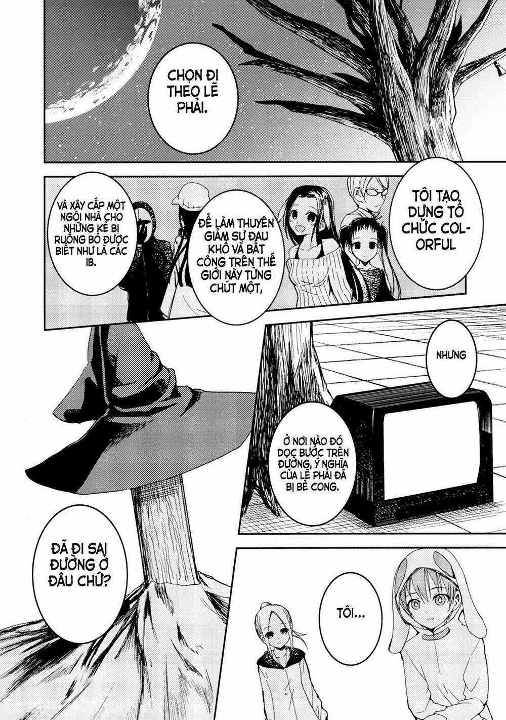 Instant Bullet Chapter 21 trang 12