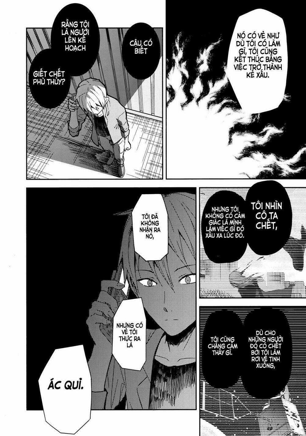 Instant Bullet Chapter 21 trang 16