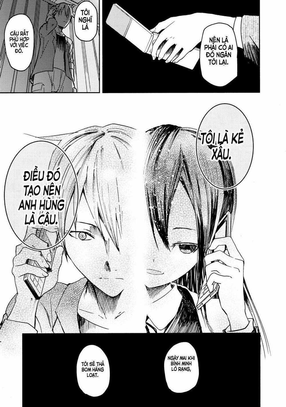 Instant Bullet Chapter 21 trang 17