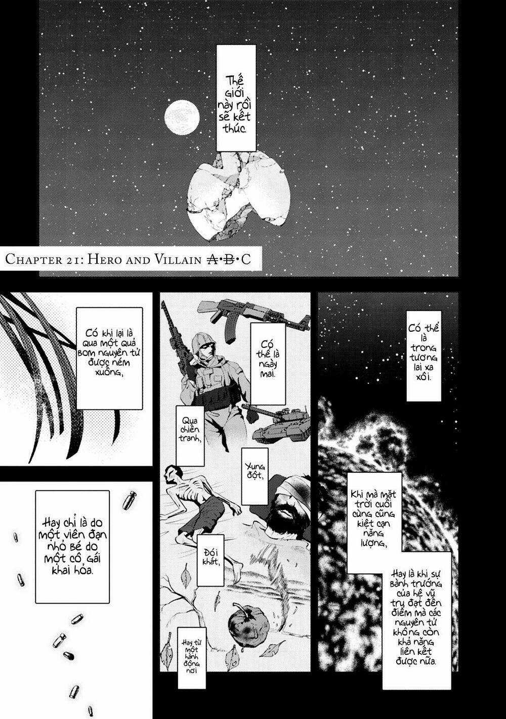 Instant Bullet Chapter 21 trang 3