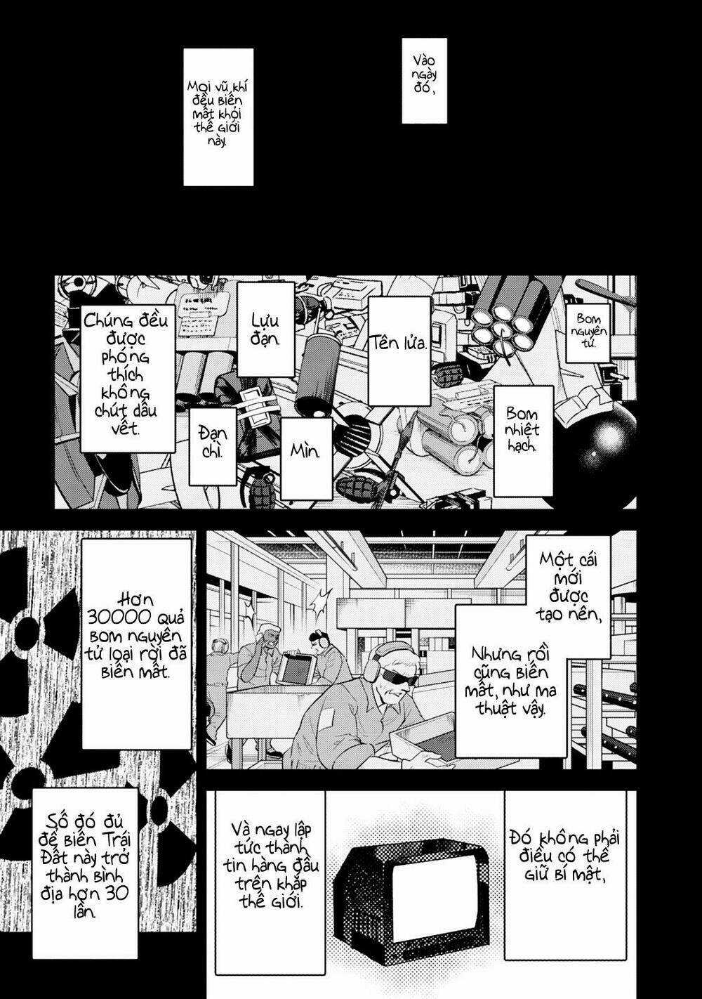 Instant Bullet Chapter 21 trang 5