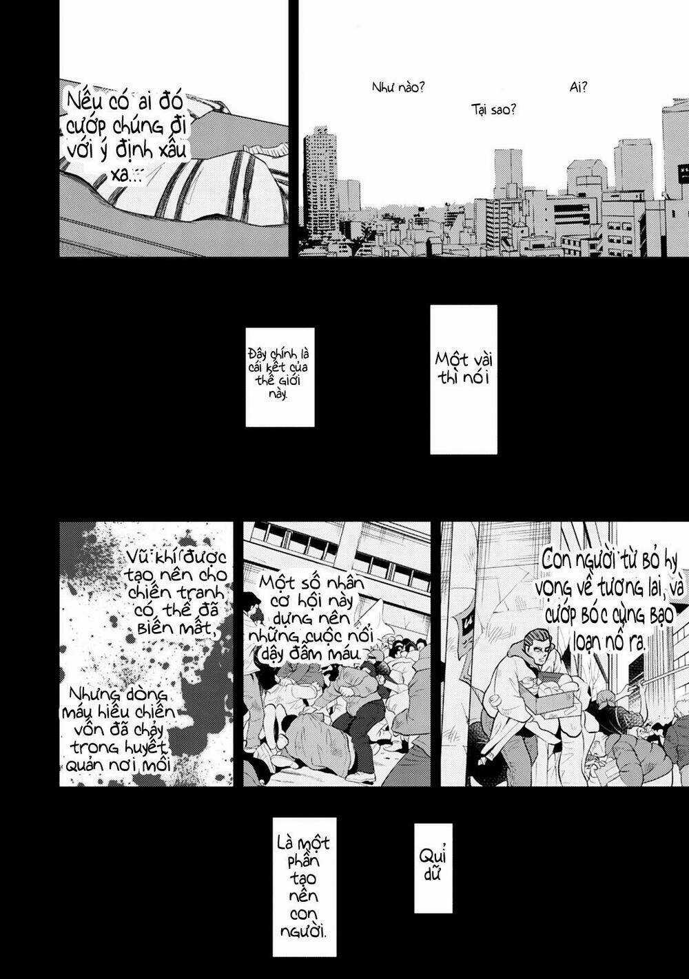 Instant Bullet Chapter 21 trang 6