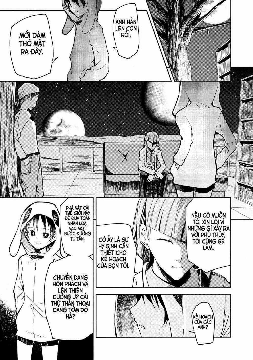 Instant Bullet Chapter 21 trang 7