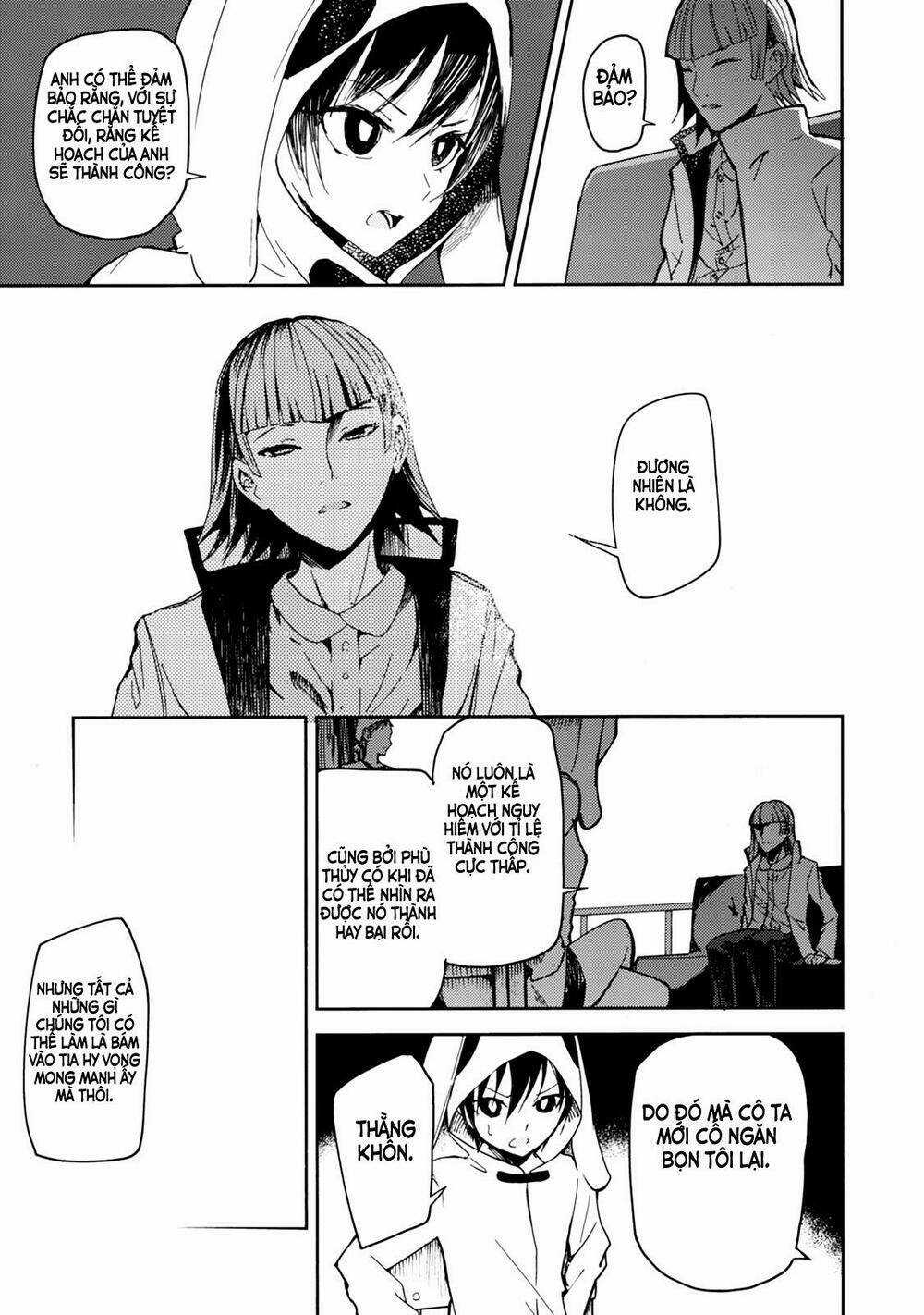 Instant Bullet Chapter 21 trang 9