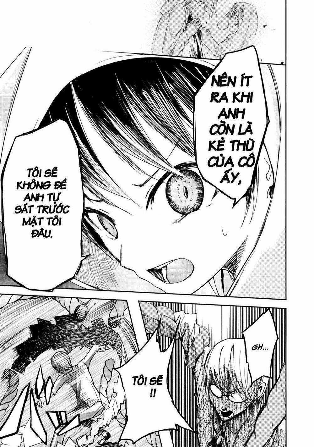 Instant Bullet Chapter 22 trang 15