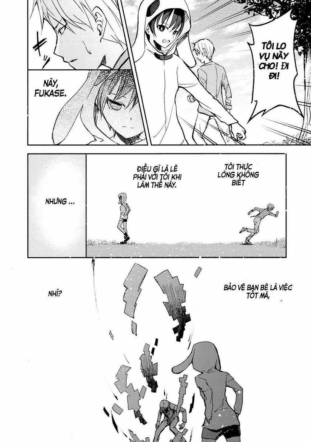 Instant Bullet Chapter 22 trang 16