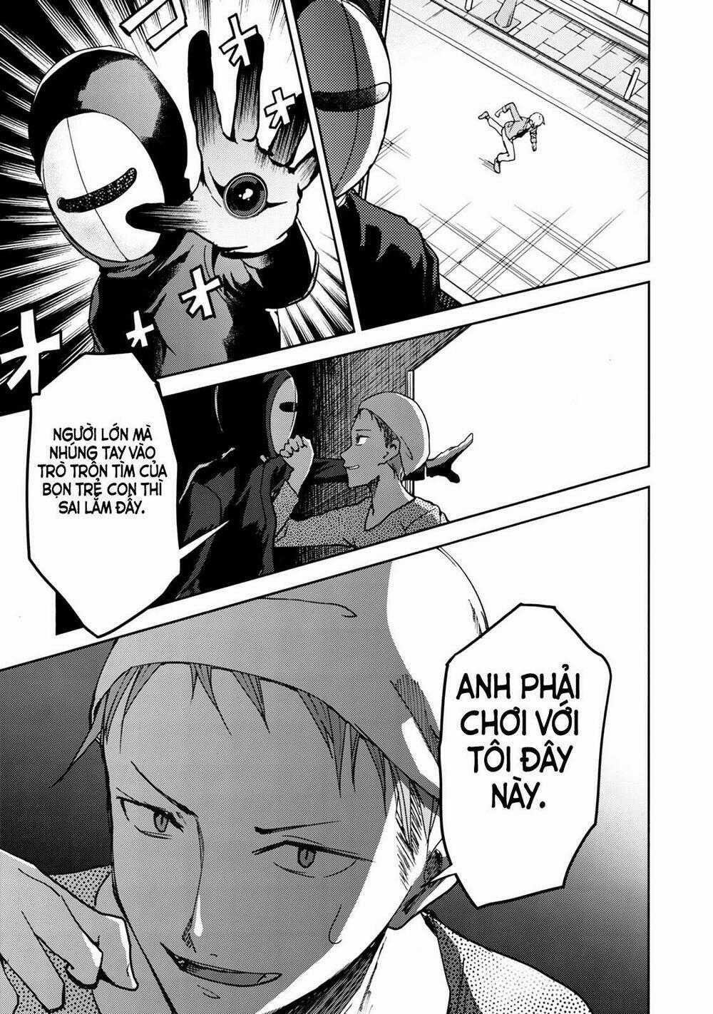 Instant Bullet Chapter 22 trang 17