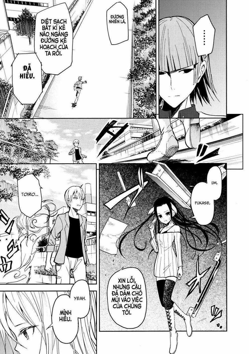 Instant Bullet Chapter 22 trang 7