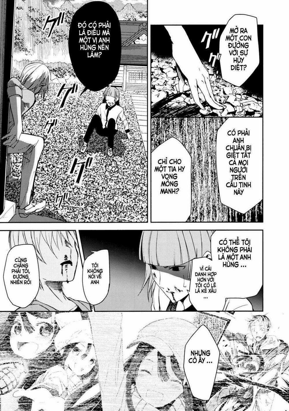 Instant Bullet Chapter 23 trang 17