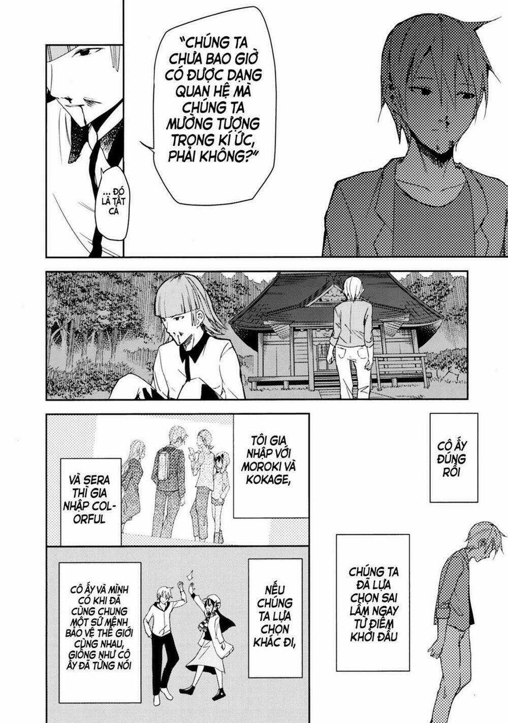 Instant Bullet Chapter 23 trang 20