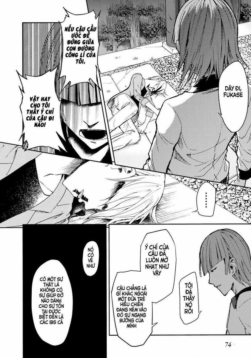 Instant Bullet Chapter 23 trang 8