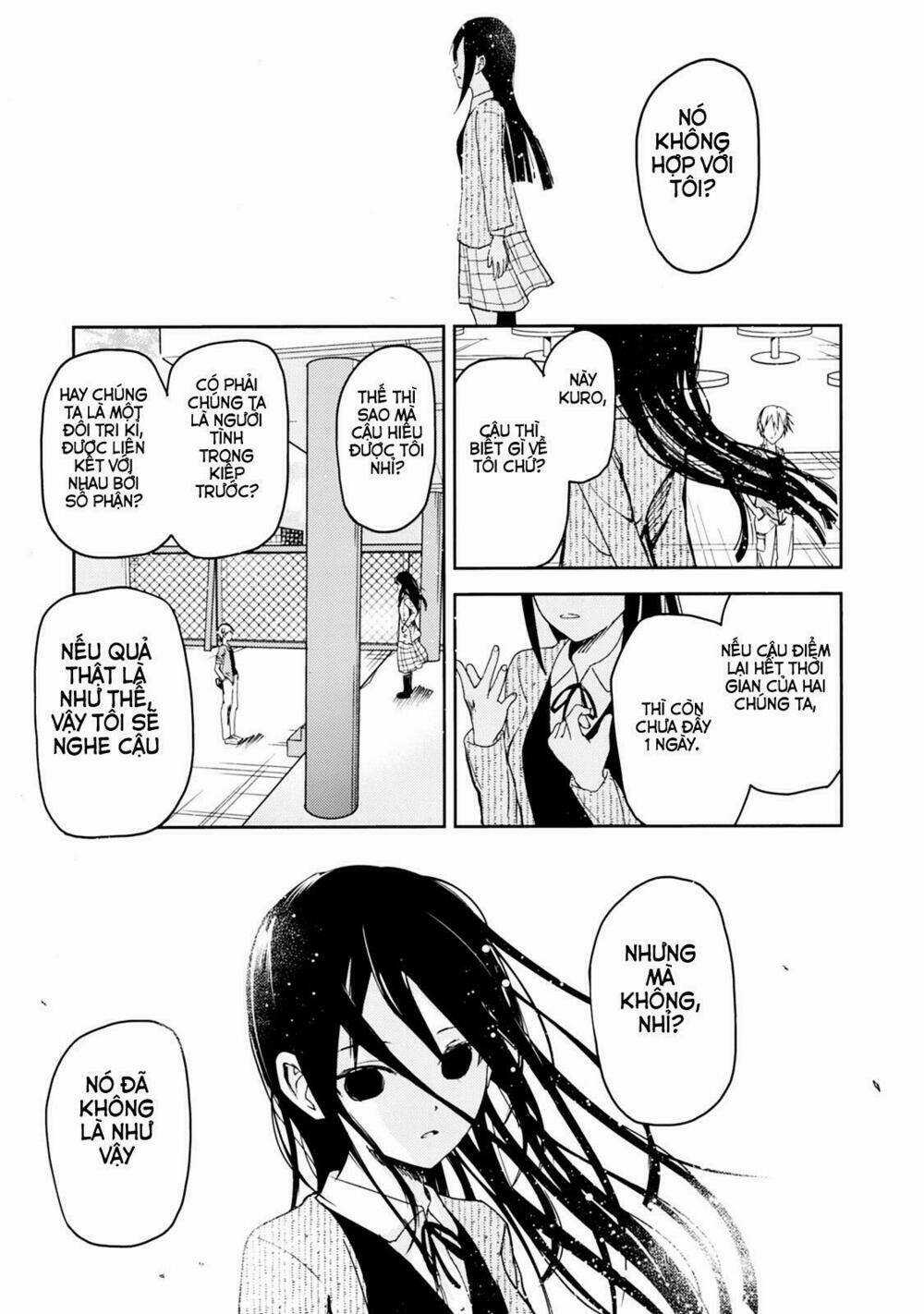 Instant Bullet Chapter 24 trang 10