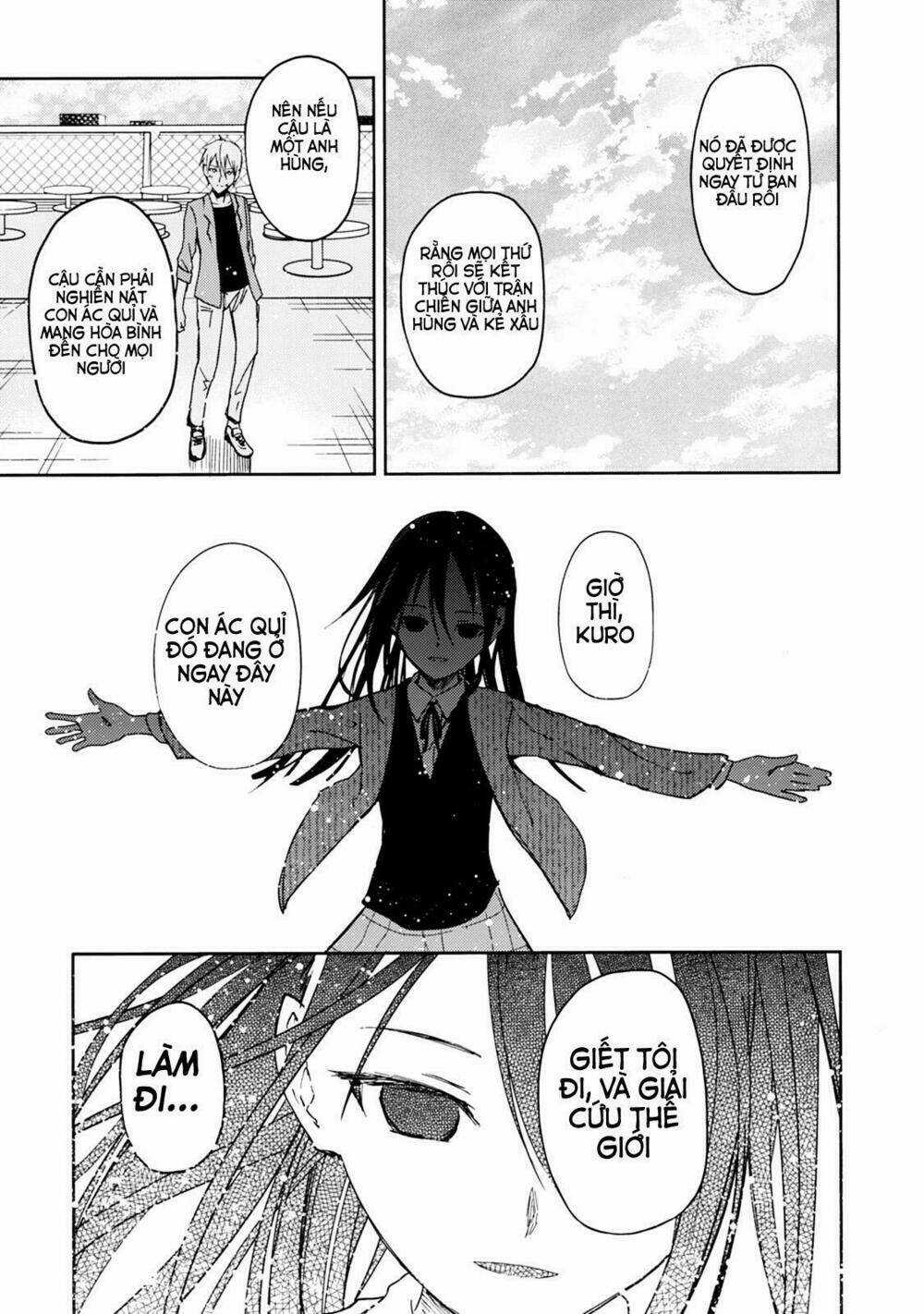 Instant Bullet Chapter 24 trang 14