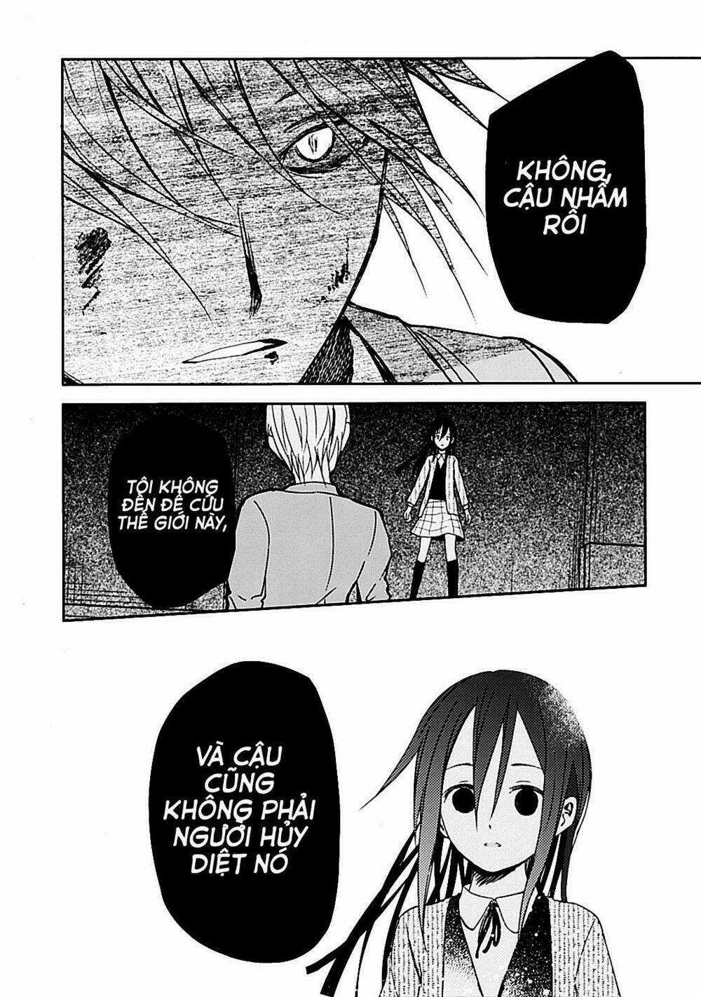 Instant Bullet Chapter 24 trang 15