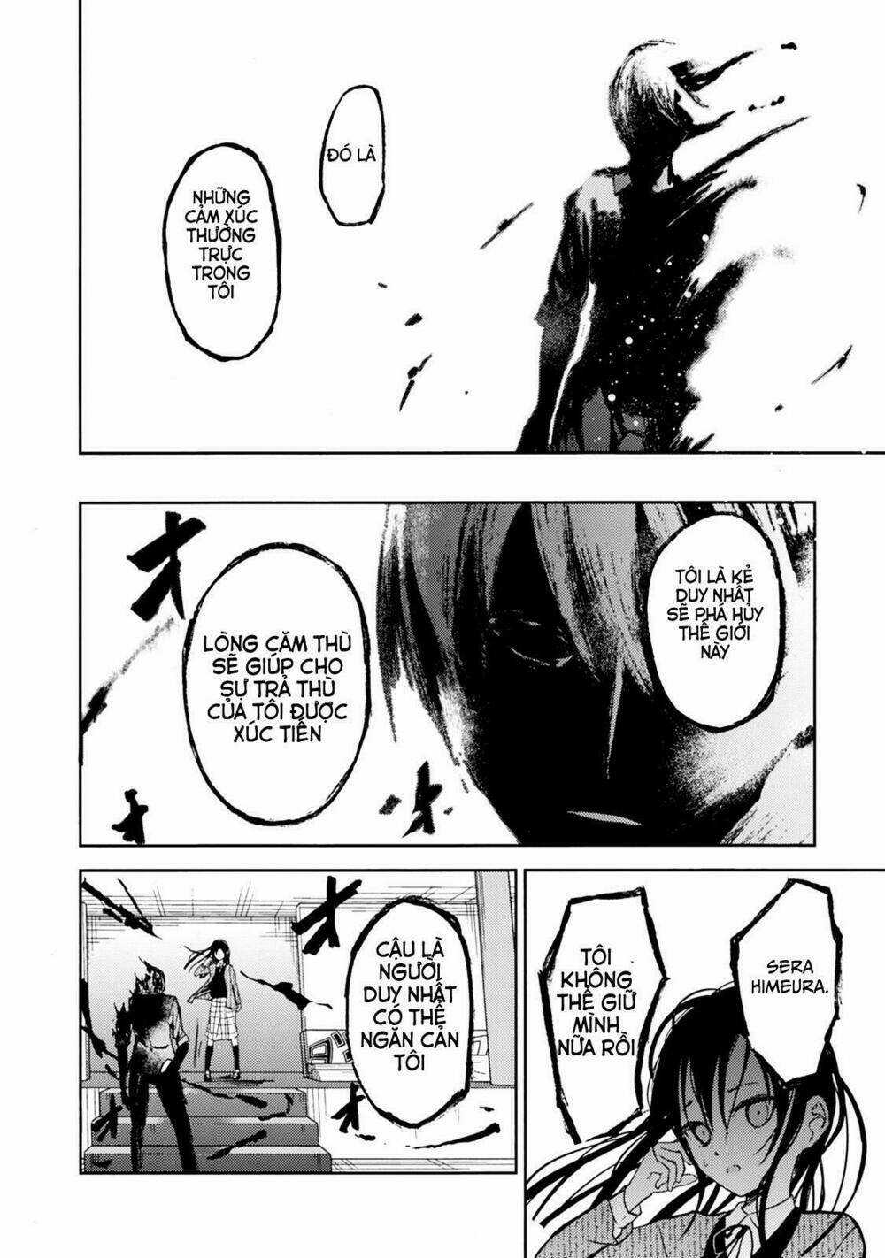 Instant Bullet Chapter 24 trang 22