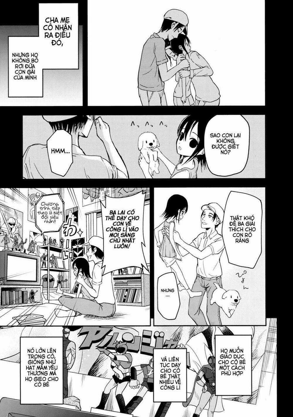 Instant Bullet Chapter 24 trang 4