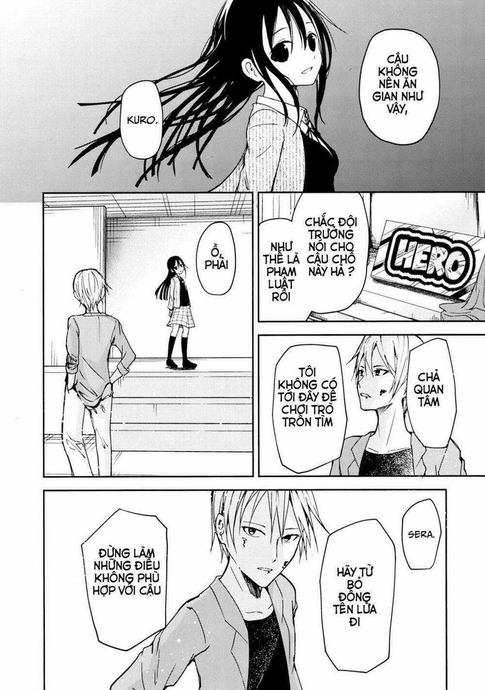 Instant Bullet Chapter 24 trang 9