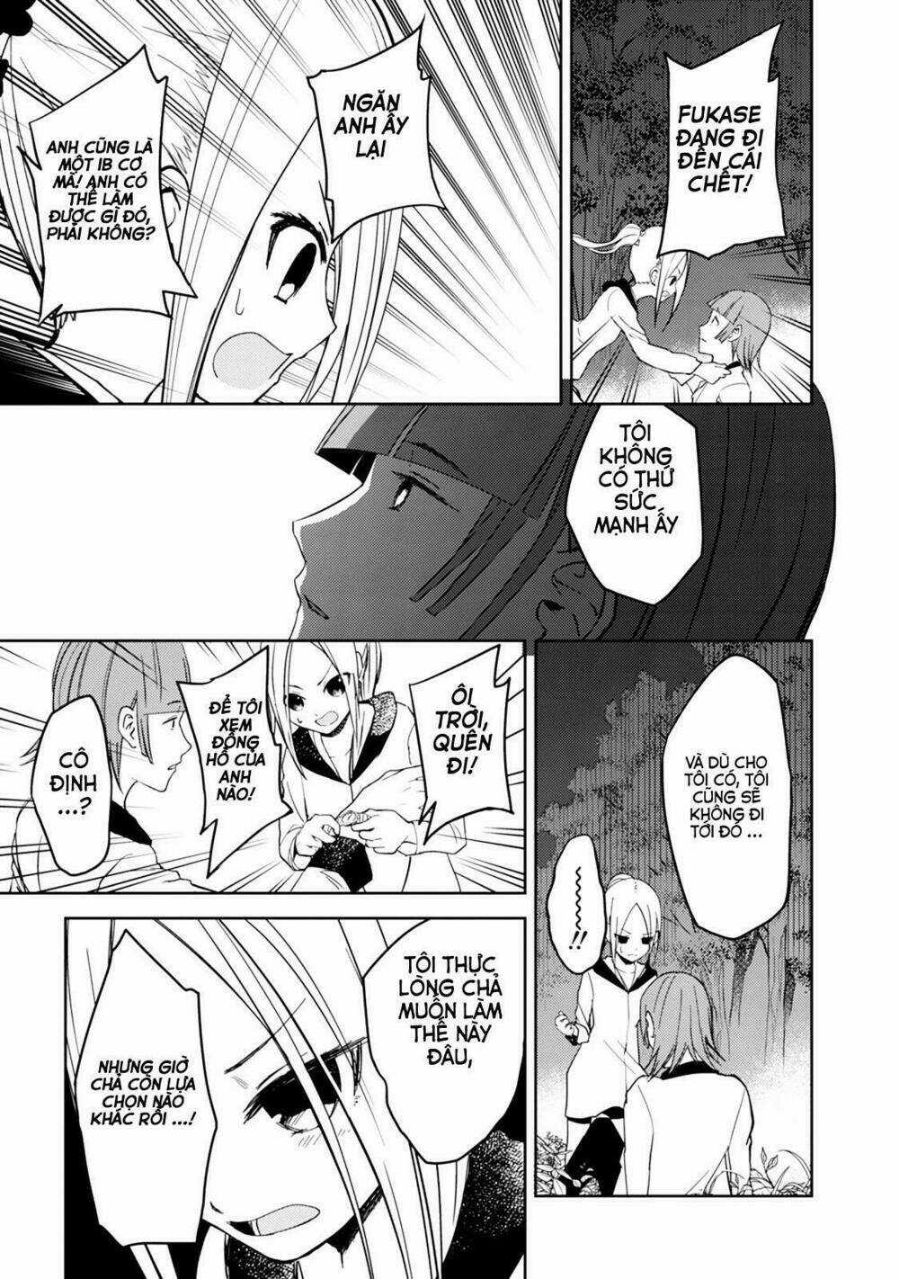 Instant Bullet Chapter 25 trang 12