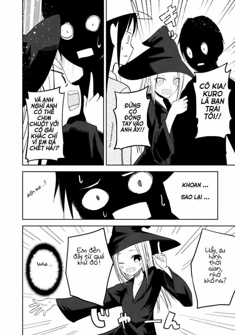 Instant Bullet Chapter 25 trang 26