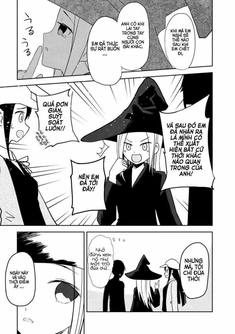 Instant Bullet Chapter 25 trang 27