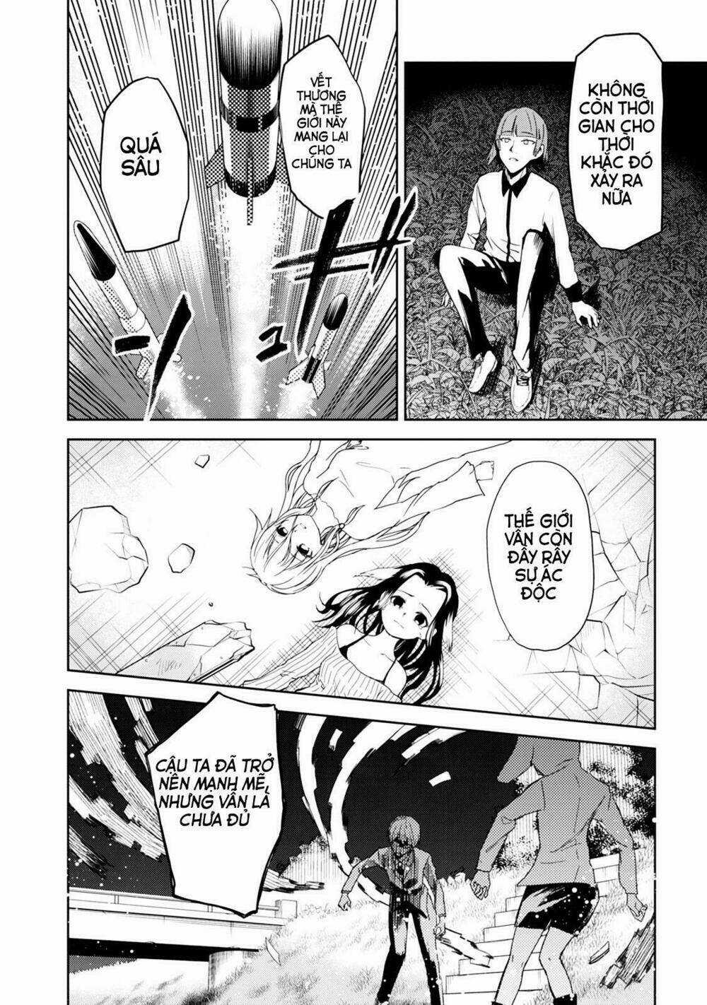 Instant Bullet Chapter 25 trang 3