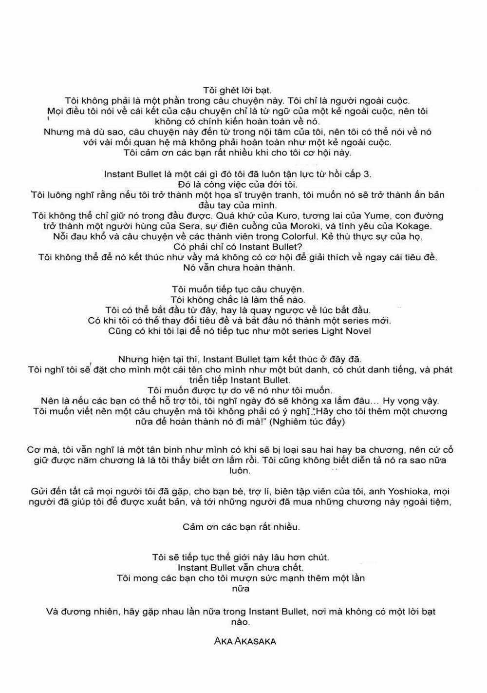 Instant Bullet Chapter 25 trang 38